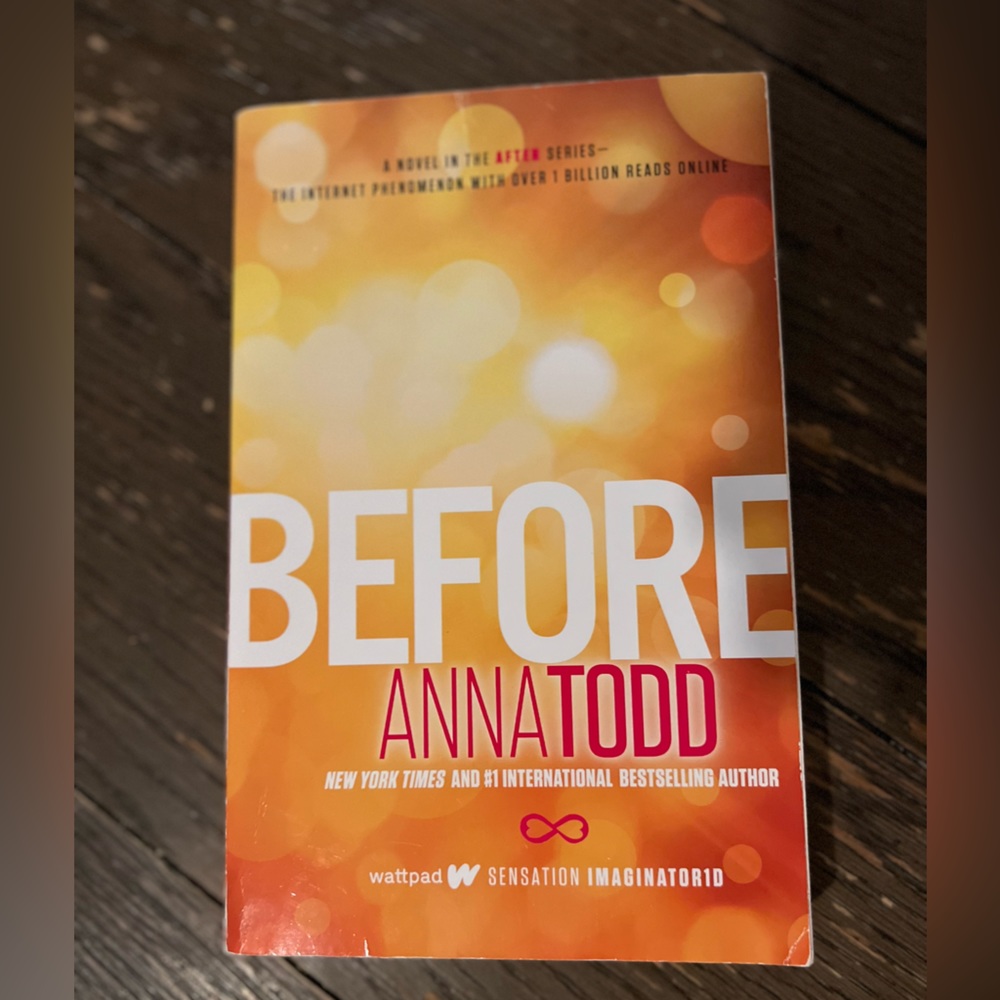 📚BUY 2 GET 1 FREE Before by Anna Todd